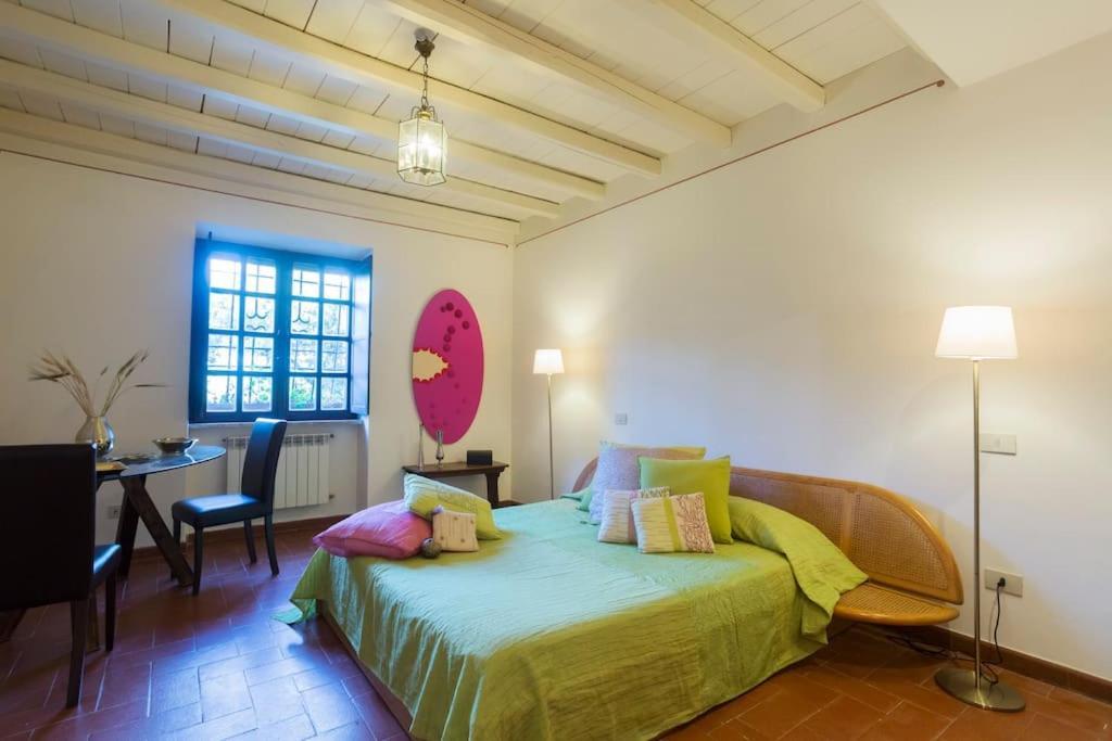 Apartment In Luxuryproperty Privatepool Garden Bbq Airc X8 Castelnuovo Di Porto ภายนอก รูปภาพ