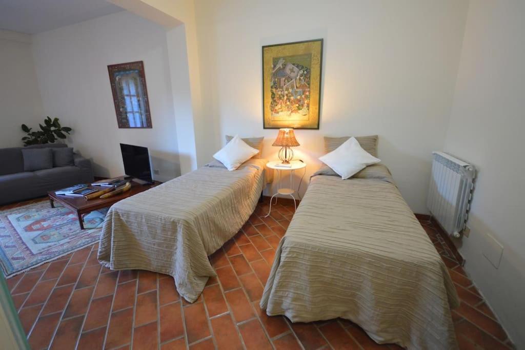 Apartment In Luxuryproperty Privatepool Garden Bbq Airc X8 Castelnuovo Di Porto ภายนอก รูปภาพ