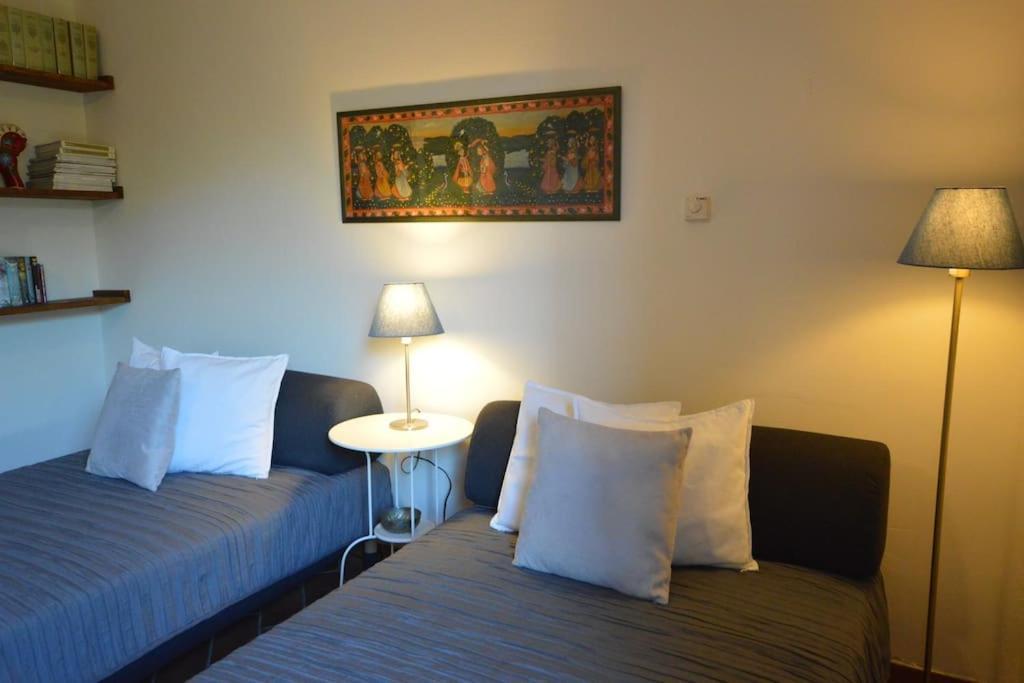 Apartment In Luxuryproperty Privatepool Garden Bbq Airc X8 Castelnuovo Di Porto ภายนอก รูปภาพ