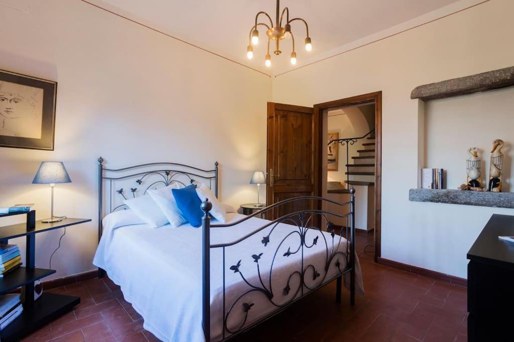 Apartment In Luxuryproperty Privatepool Garden Bbq Airc X8 Castelnuovo Di Porto ภายนอก รูปภาพ