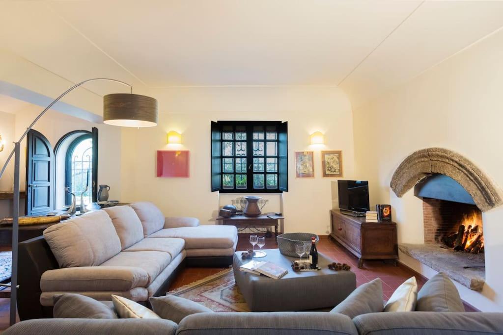 Apartment In Luxuryproperty Privatepool Garden Bbq Airc X8 Castelnuovo Di Porto ภายนอก รูปภาพ