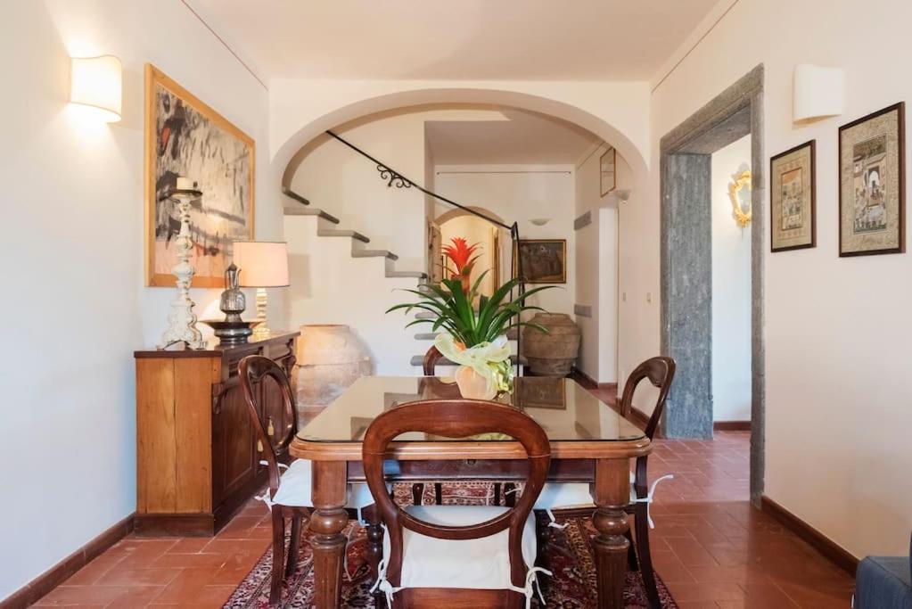 Apartment In Luxuryproperty Privatepool Garden Bbq Airc X8 Castelnuovo Di Porto ภายนอก รูปภาพ