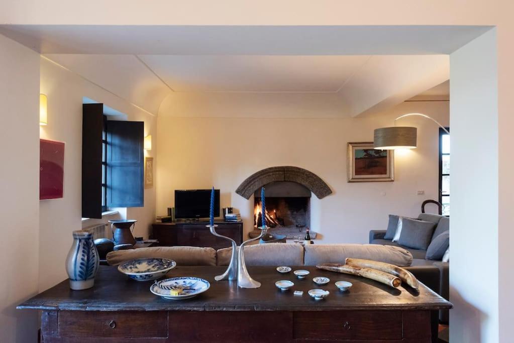 Apartment In Luxuryproperty Privatepool Garden Bbq Airc X8 Castelnuovo Di Porto ภายนอก รูปภาพ