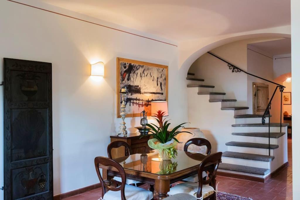 Apartment In Luxuryproperty Privatepool Garden Bbq Airc X8 Castelnuovo Di Porto ภายนอก รูปภาพ